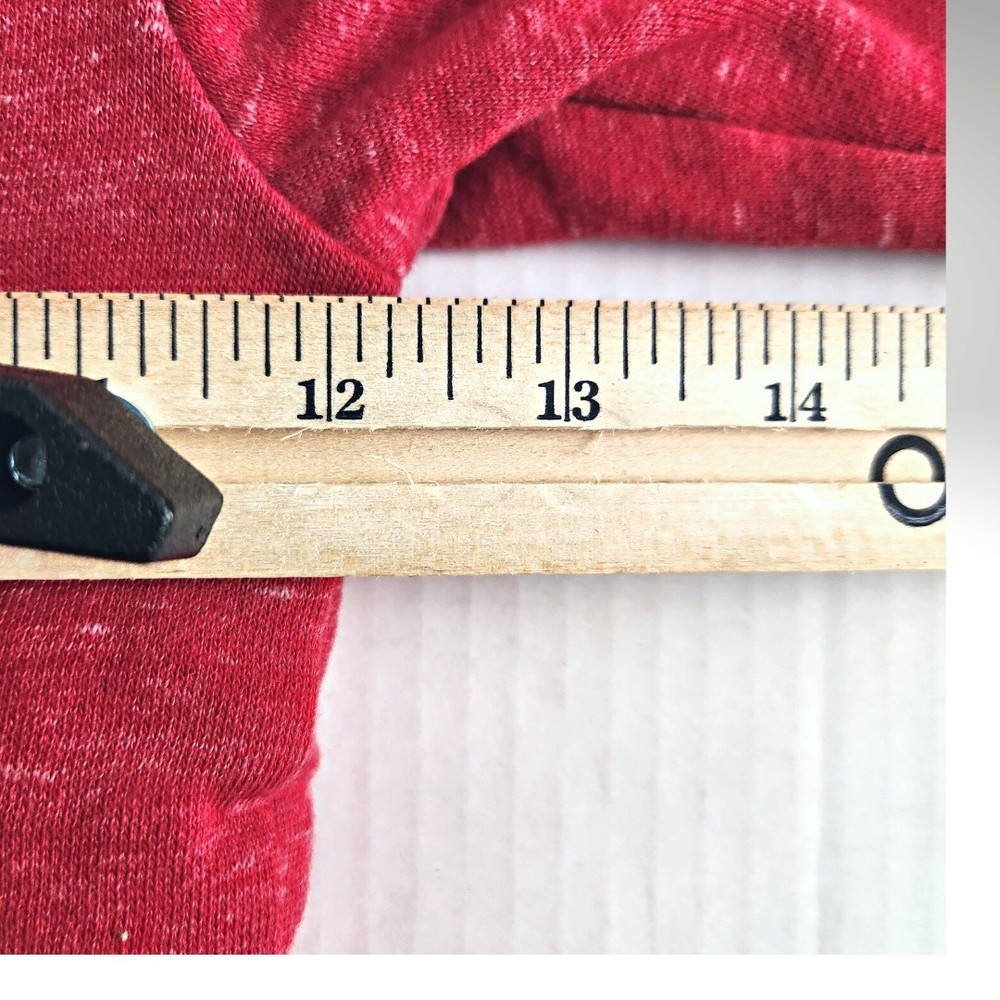Unisex Red Sherpa Lined Zip-Up Hoodie Jacket - Cat & Jack Red 18M New with Tags - Picture 5 of 9